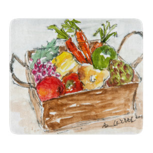 Planche À Découper Petit conseil décoratif de taille du verre