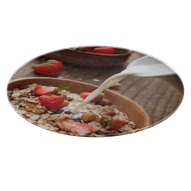 Planche À Découper Petit déjeuner sain (Coin)