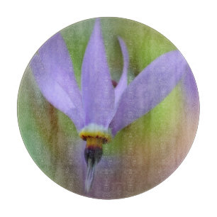 Planche À Découper Petite Lavande violette Fleur sauvage Nature