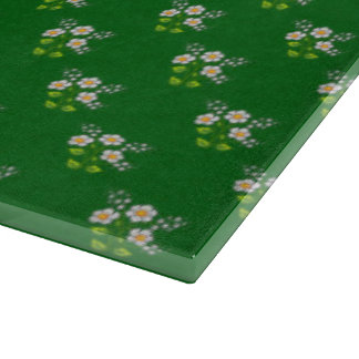 Planche À Découper Petite marguerite Pixel Art