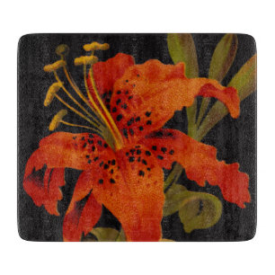 Planche à découper petite Tiger Lily