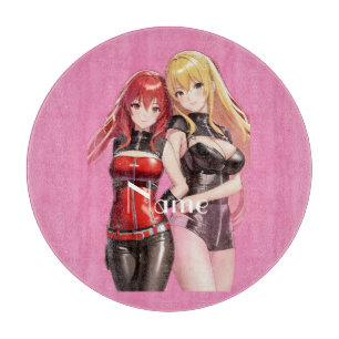 Planche À Découper Petites filles Anime Thunder_Cove