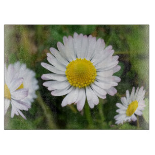 Planche À Découper Petites marguerites