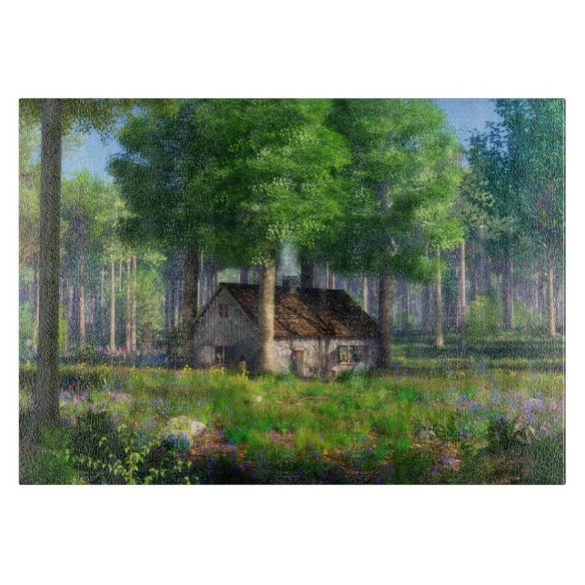 Planche À Découper Phantastes : La Commission de coupe des chalets fo (Devant)