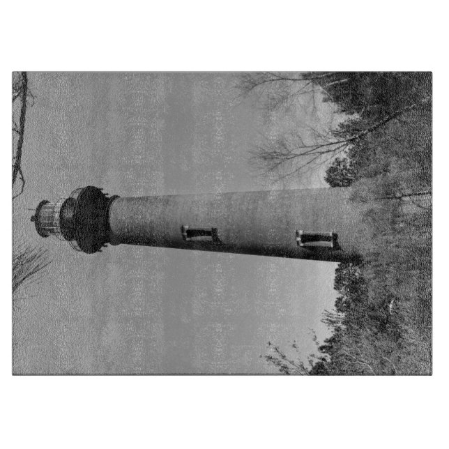 Planche À Découper Phare de Currituck (Devant)