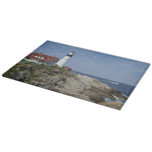 Planche À Découper Phare de Portland Head, Cape Elizabeth, Maine,