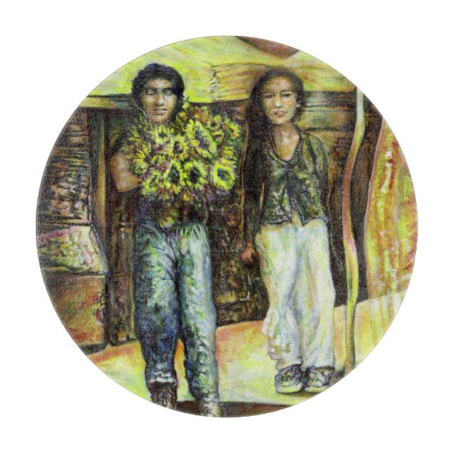 Planche À Découper Phase de ChapeI Sixtine d'un ChaIIenge (Devant)