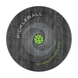 Planche À Découper Phénomène de Pickleball Galaxie
