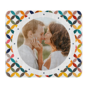 Planche À Découper Photo Custom Colorful Personalized