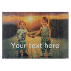 Photo et texte faits sur commande