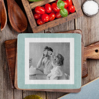 Photo Famille Moderne Mint Simple Lovely Cadeau