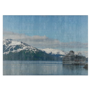 Planche À Découper Photographie de voyage de croisière en Alaska