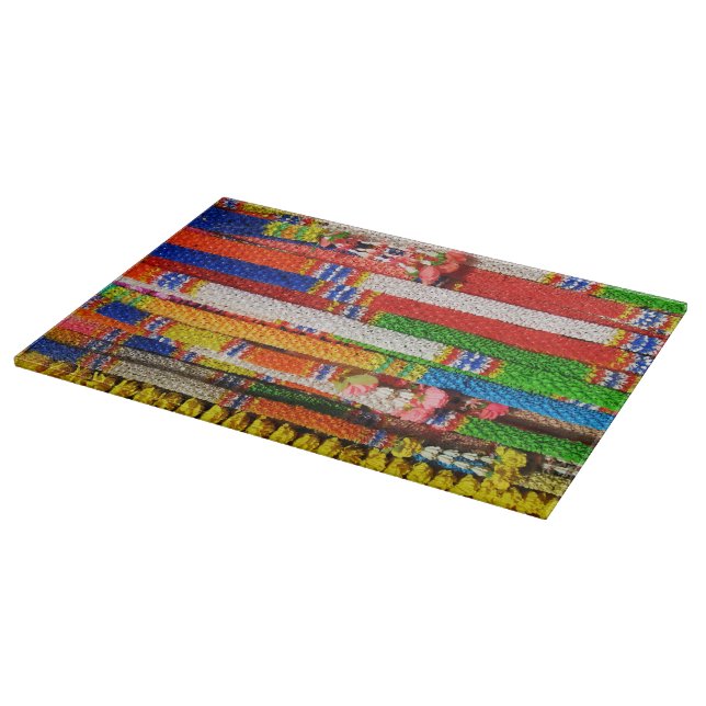 Planche À Découper Phuang Maalai - Jardin Floral Thaï (Coin)