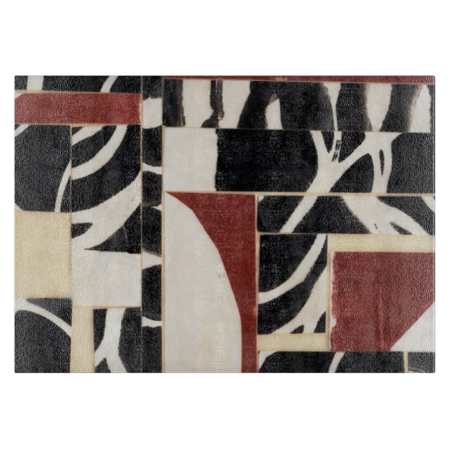 Planche À Découper Pièces et pièces I (Devant)