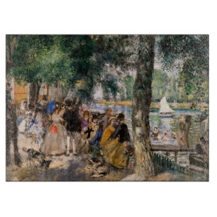 Planche À Découper Pierre-Auguste Renoir - Baignade sur la Seine