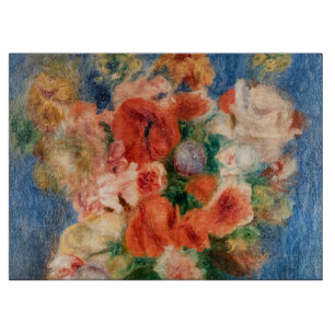 Planche À Découper Pierre-Auguste Renoir - Bouquet