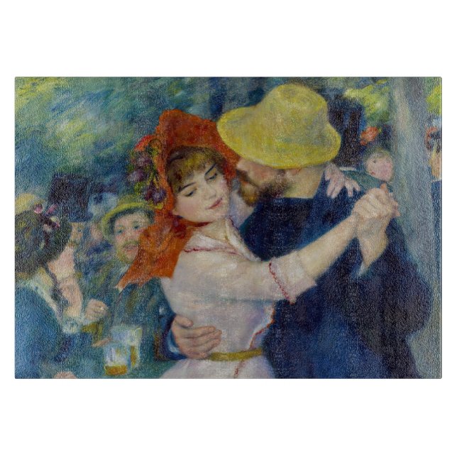 Planche À Découper Pierre-Auguste Renoir - Danse à Bougival (Devant)