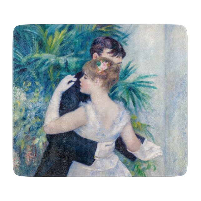 Planche À Découper Pierre-Auguste Renoir - Danse urbaine (Devant)