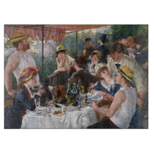 Planche À Découper Pierre-Auguste Renoir - Déjeuner de la fête nautiq