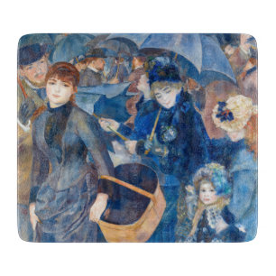 Planche À Découper Pierre-Auguste Renoir - Les Parapluies
