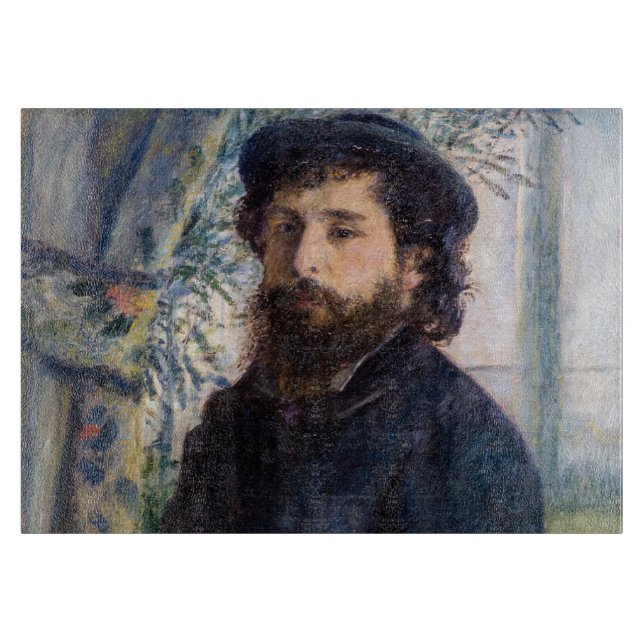 Planche À Découper Pierre Auguste Renoir - Portrait de Claude Monet (Devant)