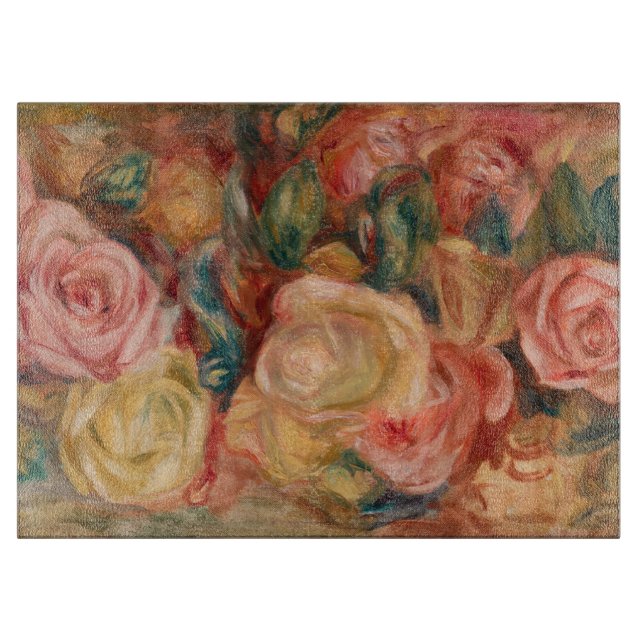 Planche À Découper Pierre-Auguste Renoir - Rose (Devant)