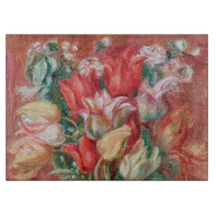 Planche À Découper Pierre-Auguste Renoir - Tulip Bouquet