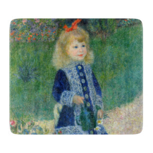 Planche À Découper Pierre-Auguste Renoir - Une fille avec une canne d