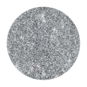 Planche À Découper Pierre d'argent Gary Marbre d'or Parties scintilla