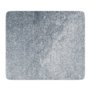 Planche À Découper Pierre d'argent Gary Marbre d'or Parties scintilla