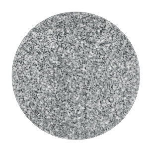 Planche À Découper Pierre d'argent Gary Marbre d'or Parties scintilla