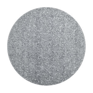 Planche À Découper Pierre d'argent Gary Marbre d'or Parties scintilla