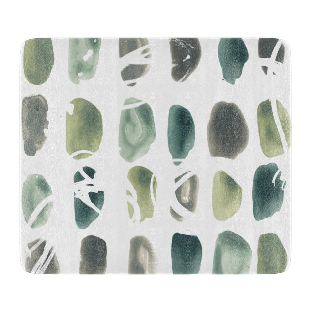 Planche À Découper Pierre de rune - Vert (Devant)