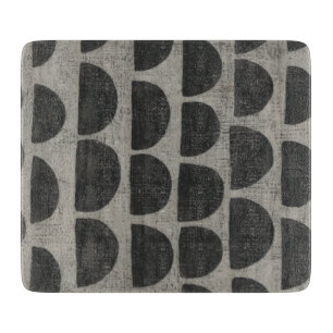 Planche À Découper Pierre - demi-cercles