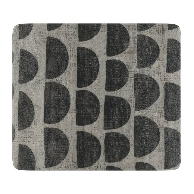 Planche À Découper Pierre - demi-cercles (Devant)