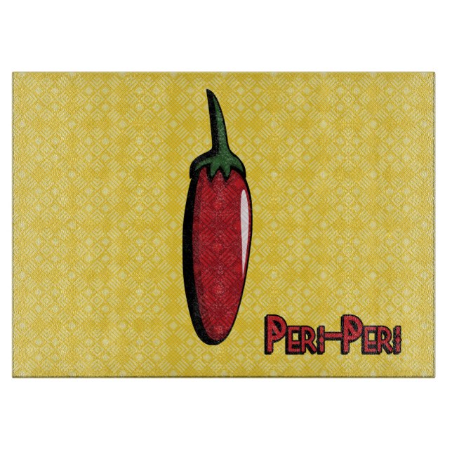 Planche à découper Piment Peri-Peri (Devant)