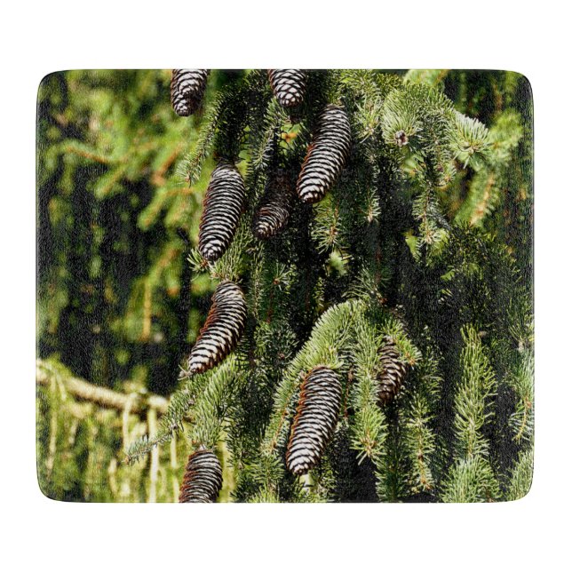Planche À Découper Pinecones (Devant)