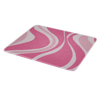 Planche À Découper Pink Waves Cutting Board