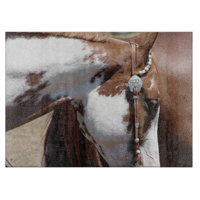 Planche À Découper Pinto occidental (Devant)