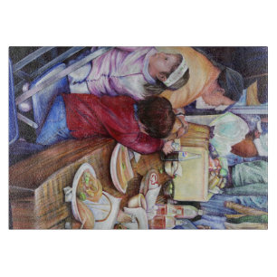 Planche À Découper Pique-nique agréable, Mexique