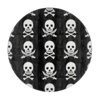 Pirate Skuls Crossbones Motif sans couture