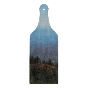 Planche À Découper Pittoresque Blue Ridge Mountains Nature Photograph