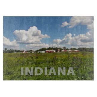 Planche À Découper Pittoresque Indiana Farm