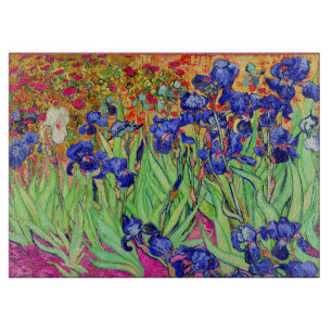 Planche À Découper PixDezines van gogh iris/st. remy