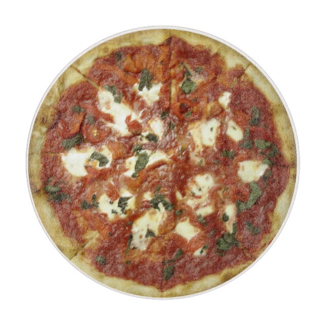 PLANCHE À DÉCOUPER PIZZA ! (Devant)