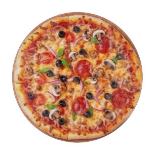 Planche À Découper Pizza