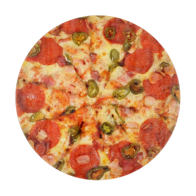 PLANCHE À DÉCOUPER PIZZA 2 (Devant)