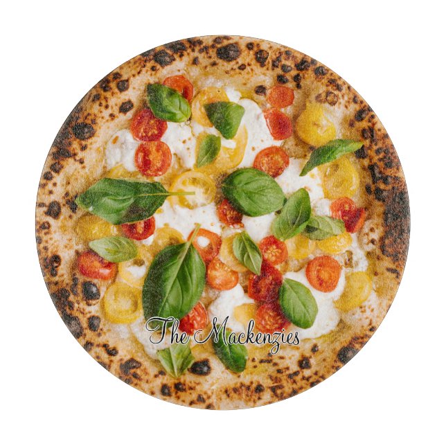 Planche À Découper Pizza de nouveauté personnalisée (Devant)