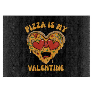 Planche À Découper Pizza Est Mon Valentin