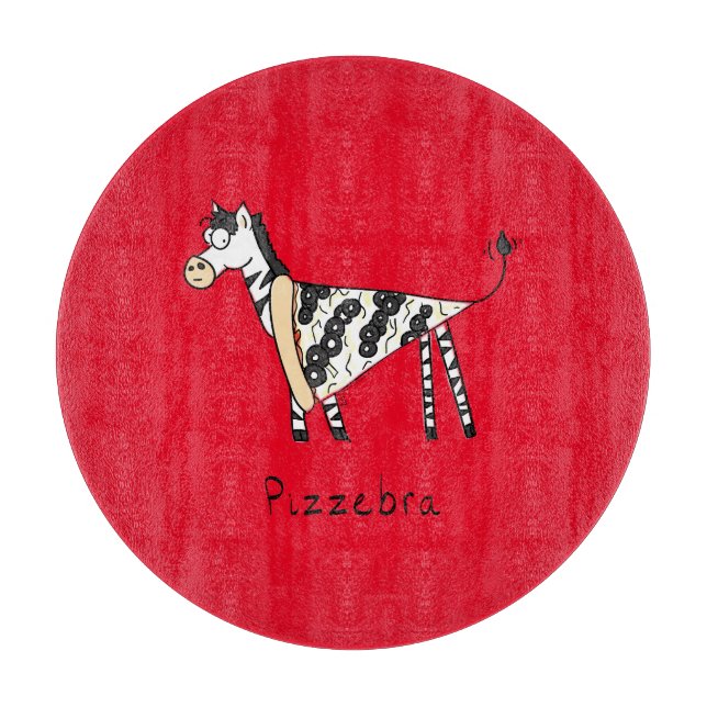 Planche À Découper Pizzebra Pizza Zebra Cutboard (Devant)